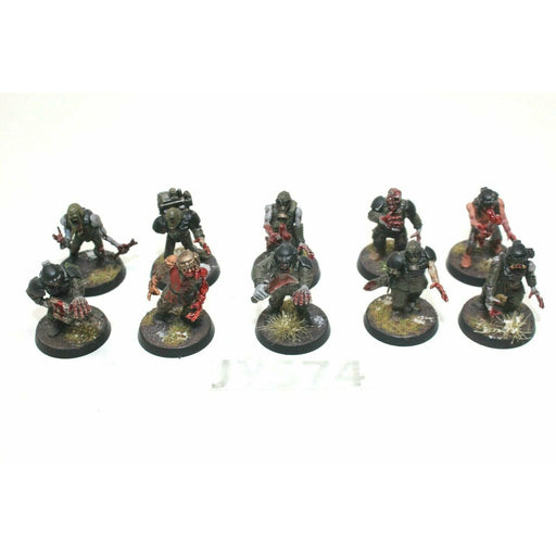 Warhammer Chaos Space Marines Pox Walkers Custom JYS74 - Tistaminis