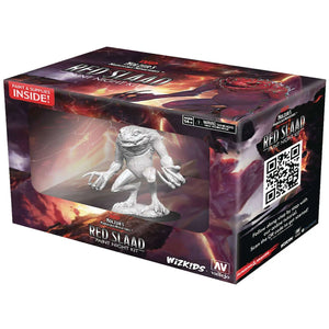 Dungeons and Dragons Paint Night Kit #3 Red Slaad New - Tistaminis