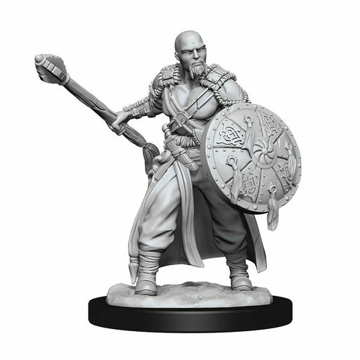 D&D Nolzur's Marvelous Unpainted Miniatures: Wave 13: Human Barbarian Male New - TISTA MINIS