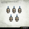 Kromlech Legionary Veteran Heads: Iron Pattern (5) New - TISTA MINIS