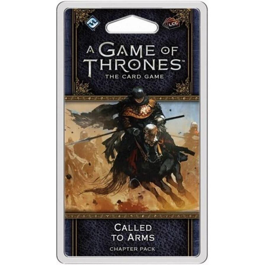 A Game of Thrones: The Card Game – Called to Arms Chapter Pack New - Tistaminis