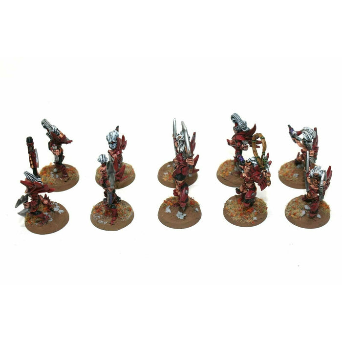 Warhammer Dark Eldar Wyches Metal Well Painted OOP JYS13 - Tistaminis