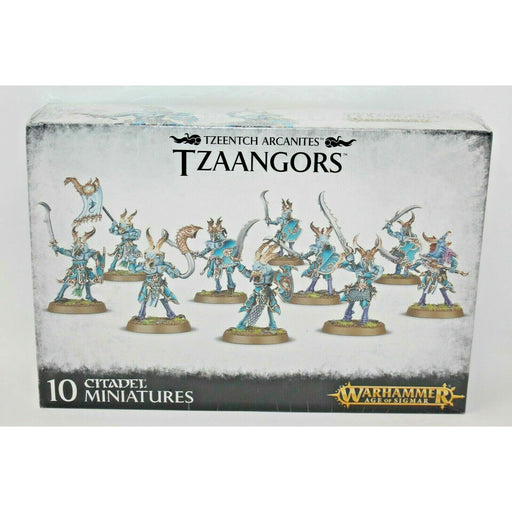 Warhammer Chaos Daemons Tzeentch Tzaangors | TISTAMINIS