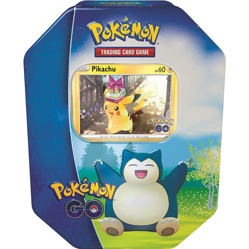 Pokemon GO Gift Tin - Snorlax New - Tistaminis