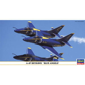 Hasegawa 1/48 A-4F Skyhawk "Blue Angels" New - TISTA MINIS
