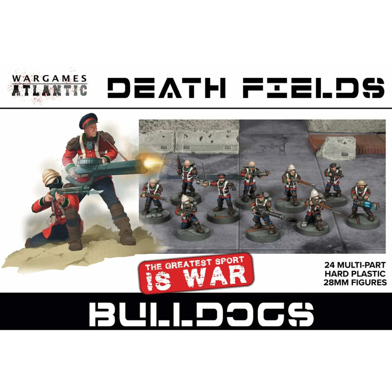 Wargames Atlantic	Death Fields Bulldogs New - Tistaminis