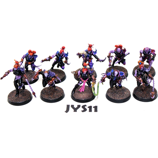 Warhammer Dark Eldar Wyches - JYS11 - Tistaminis