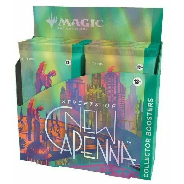 Magic the Gathering Streets of New Capenna Collector Booster April 29 Pre-Order - Tistaminis