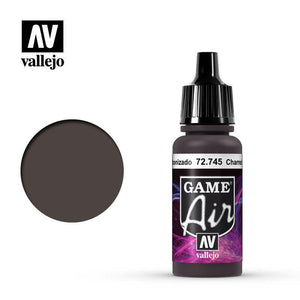 Vallejo Game Colour Paint Game Air Charred Brown (72.745) - Tistaminis