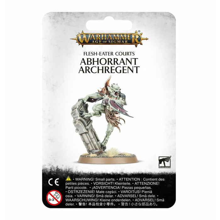 Warhammer FLESH-EATER COURTS ABHORRANT ARCHREGENT New - TISTA MINIS