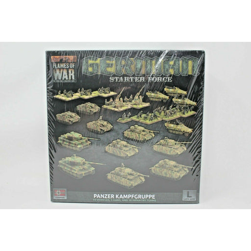 Flames of War Late War German Starter Force New | TISTAMINIS