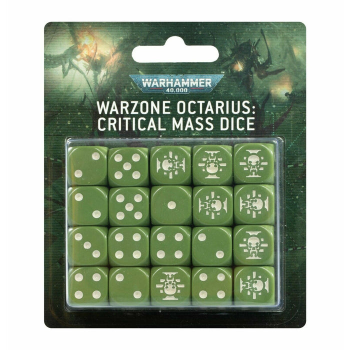 WARZONE OCTARIUS: CRITICAL MASS DICE - Tistaminis