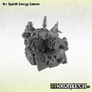 Kromlech Orc Sparkk Energy Cannon New - TISTA MINIS