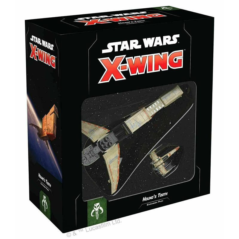 Star Wars X-Wing 2nd Ed: Hound's Tooth Expansion Pack New - TISTA MINIS