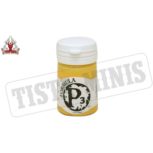 Formula P3 Sulfuric Yellow (PIP93026) - Tistaminis