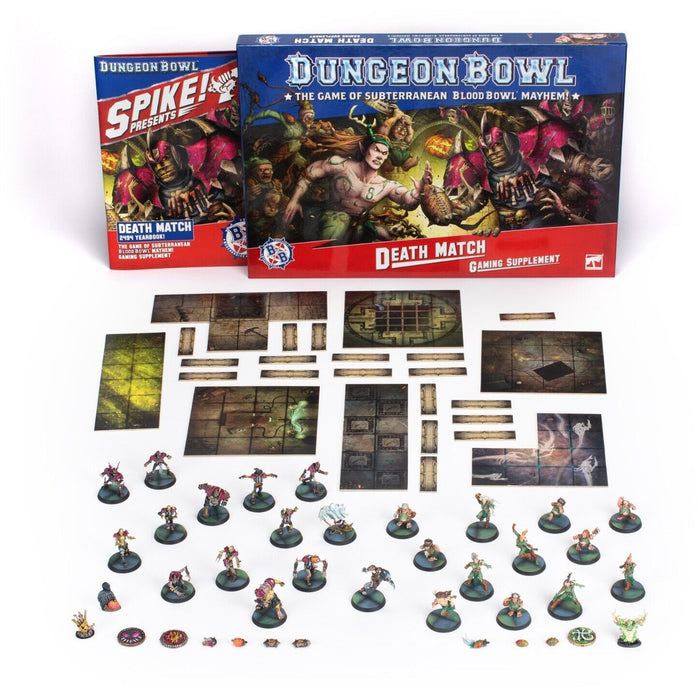 DUNGEON BOWL: DEATH MATCH Pre-Order - Tistaminis