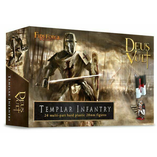 Fireforge Games Deus Vult Templar Infantry New - Tistaminis