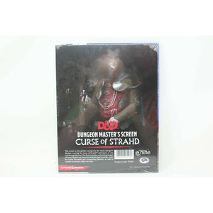 Dungeons And Dragons Drungon Master's Screen Curse Of Strahd New | TISTAMINIS