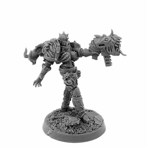 Wargames Exclusive - CHAOS RENEGADE SISTER WITH DAEMON GUN New - TISTA MINIS