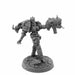 Wargames Exclusive - CHAOS RENEGADE SISTER WITH DAEMON GUN New - TISTA MINIS