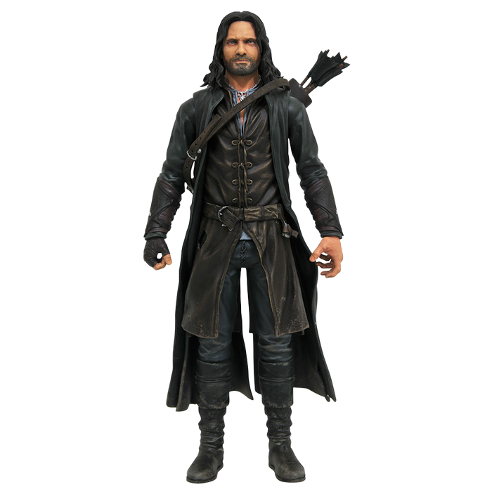 LORD OF THE RINGS DELUXE Figures Series 3 - Aragorn New - Tistaminis