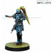 Infinity: Panoceania Zulu-Cobra, Special Recon & Intervention Team New - TISTA MINIS