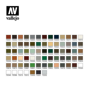 Vallejo Panzer Aces Paint Light Rust (70.301) - Tistaminis