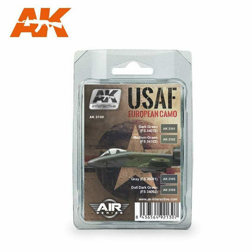 AK Interactive USAF European Camo New - TISTA MINIS