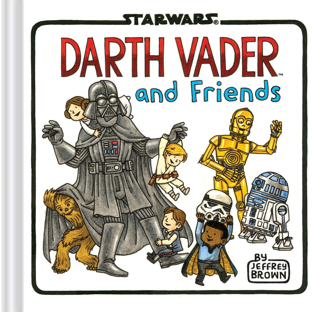 STAR WARS: DARTH VADER AND FRIENDS New - Tistaminis