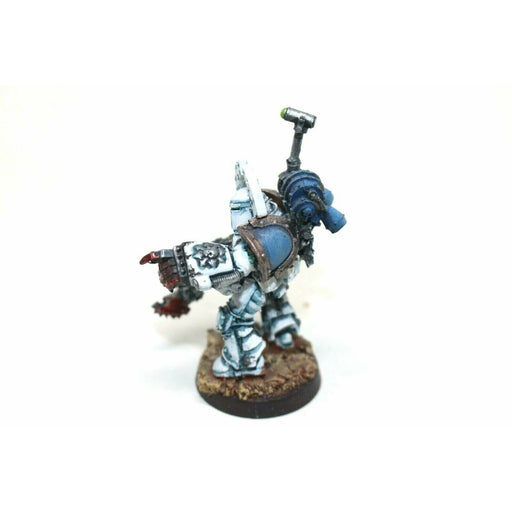 Warhammer Chaos Space Marines Apothecary Mark III Well Painted - JYS69 - Tistaminis