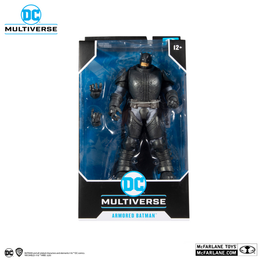 NEW 2021 DC Multiverse The Dark Knight Returns Armored Batman 7" Action Figure - Tistaminis