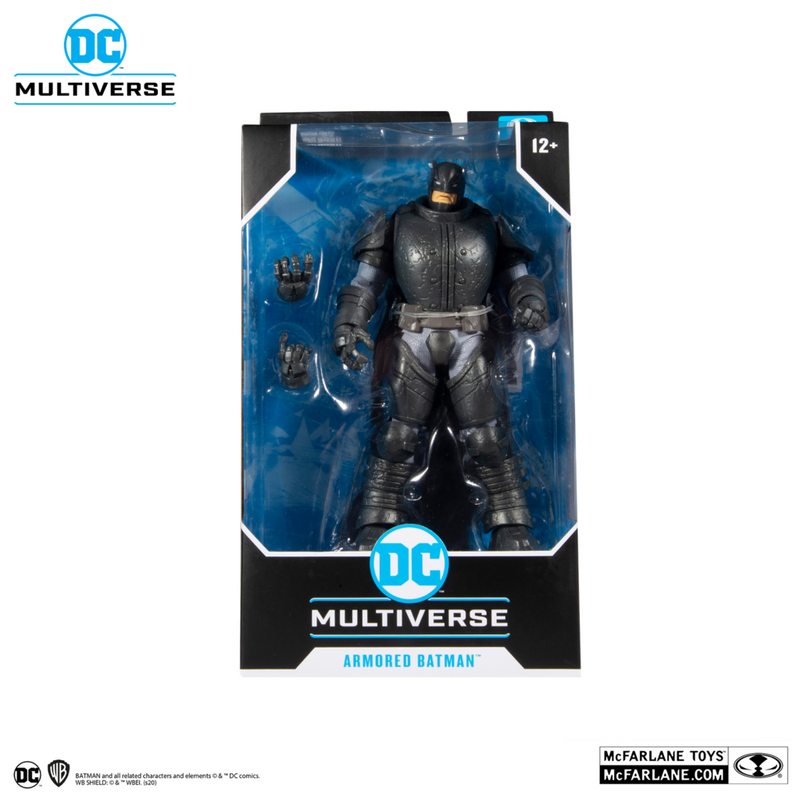 NEW 2021 DC Multiverse The Dark Knight Returns Armored Batman 7