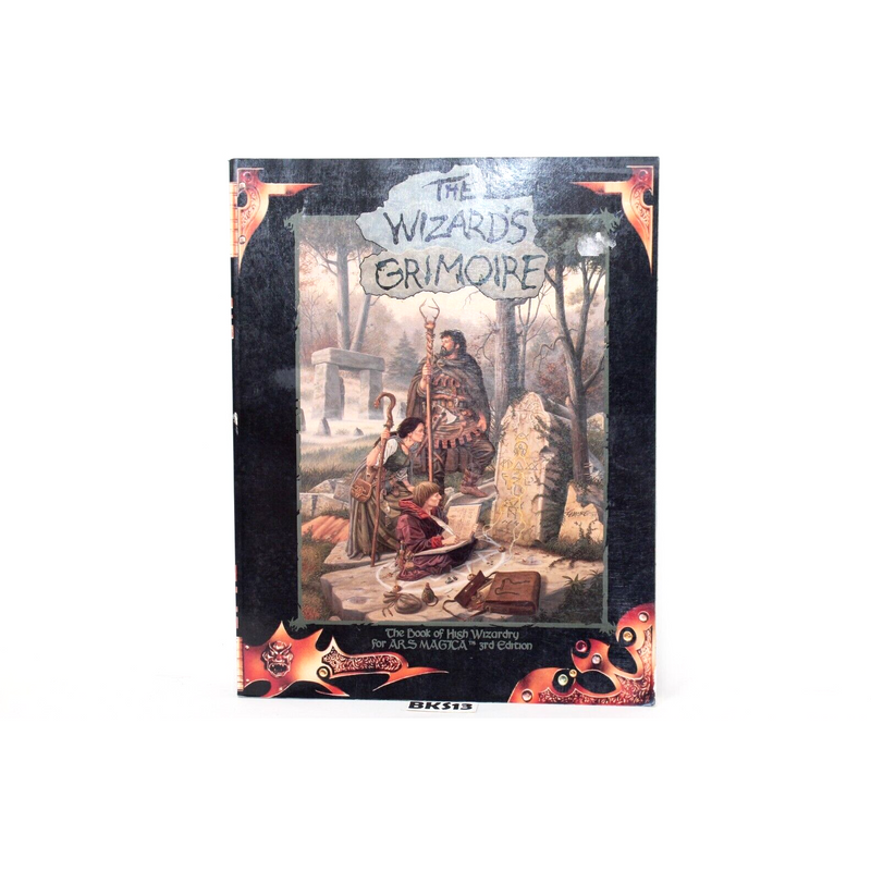 Ars Magic The Wizard Grimoire - BKS13 - Tistaminis
