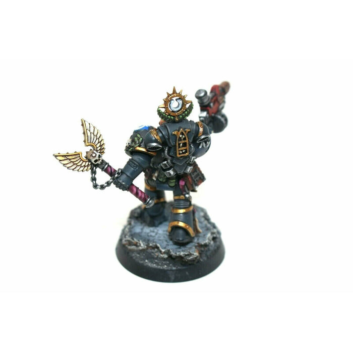 Warhammer Space Marines Chaplain Well Painted - JYS96 - Tistaminis