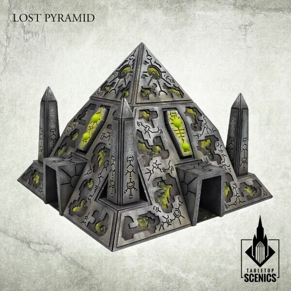 Lost Pyramid New - Tistaminis