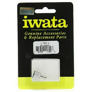 Iwata Airbrush IWAI-160-4 QUICK FIT QD ADAPTER (MALE ONLY) New - TISTA MINIS