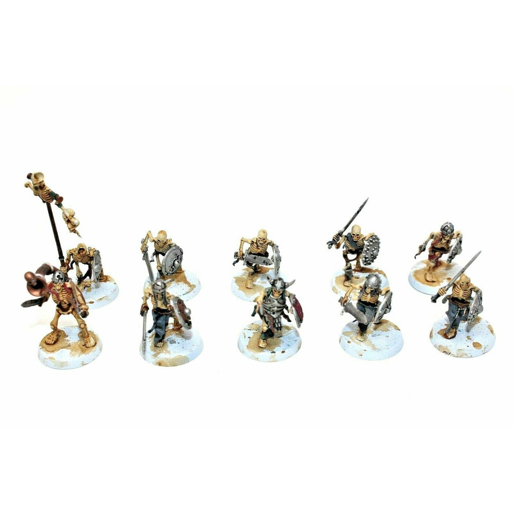 Warhammer Vampire Counts Skeletons With Swords Well Painted A32 - Tistaminis