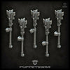 Puppets War Great Maces (right) New - Tistaminis