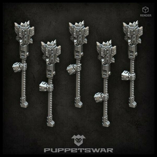 Puppets War Great Maces (right) New - Tistaminis