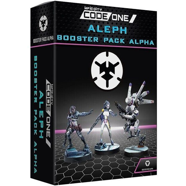 Infinity: CodeOne: Aleph Booster Pack Alpha March 31 Pre-Order - Tistaminis