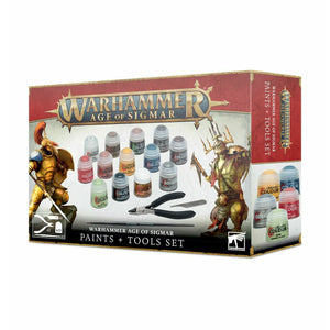 AGE OF SIGMAR   PAINTS + TOOLS New - Tistaminis