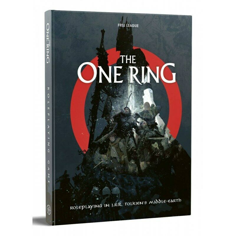 THE ONE RING CORE RULEBOOK STANDARD EDITION New - Tistaminis