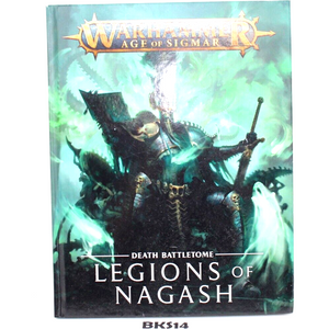 Warhammer Legions Of Nagash Battletome - BKS14 - Tistaminis