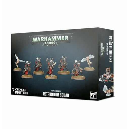 Warhammer Sisters of Battle ADEPTA SORORITAS RETRIBUTOR SQUAD New - TISTA MINIS