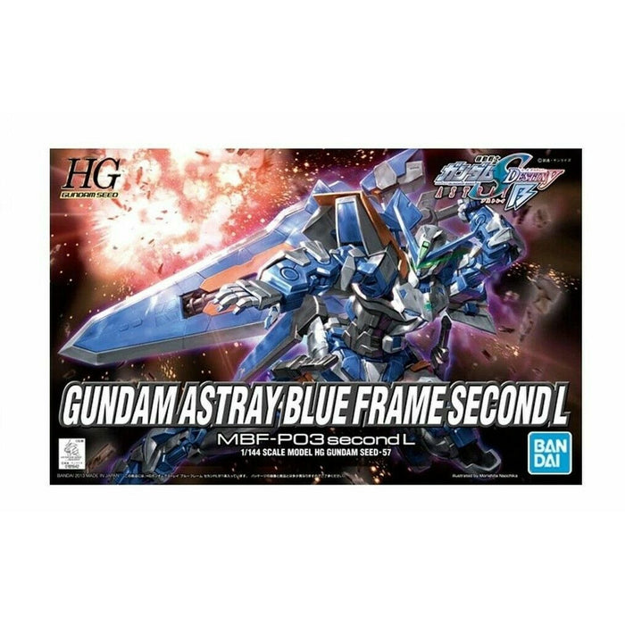 Bandai Gundam HG 1/144 Gundam Astray Blue Frame Second L New - Tistaminis