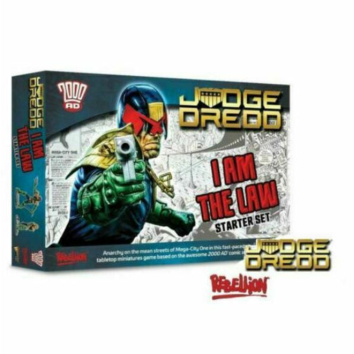 Warlord Games - Judge Dredd: I am the Law Starter Set New - TISTA MINIS