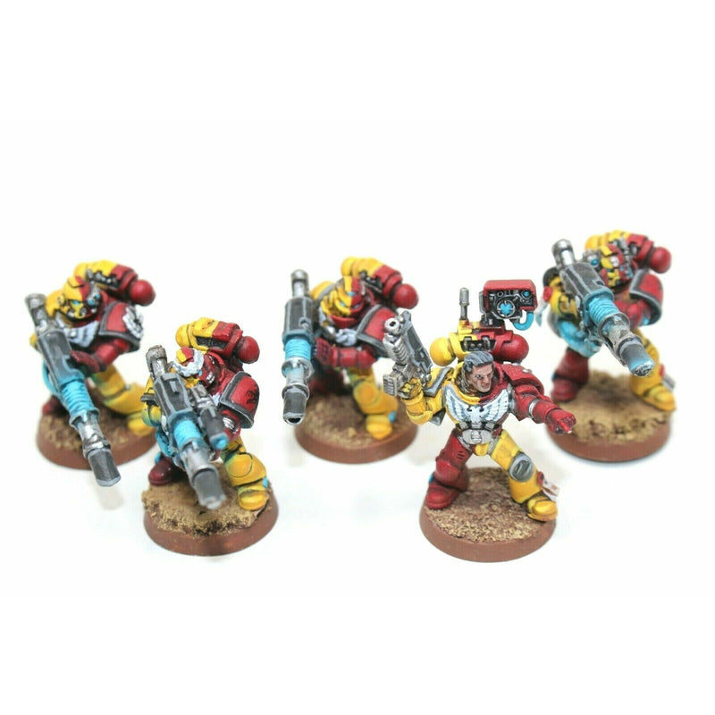 Warhammer Space Marine Devastator Squad With Lascannons Well Painted - JYS69 - Tistaminis