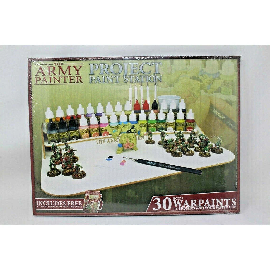Army Painter Project Paint Station New | TISTAMINIS