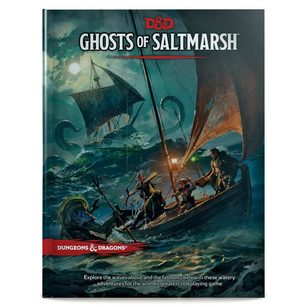 Dungeons & Dragons: Ghosts of Saltmarsh New - Tistaminis