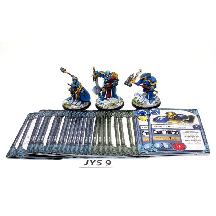 Warhammer Shade Spire Steelheart’s Champions - JYS9 - Tistaminis